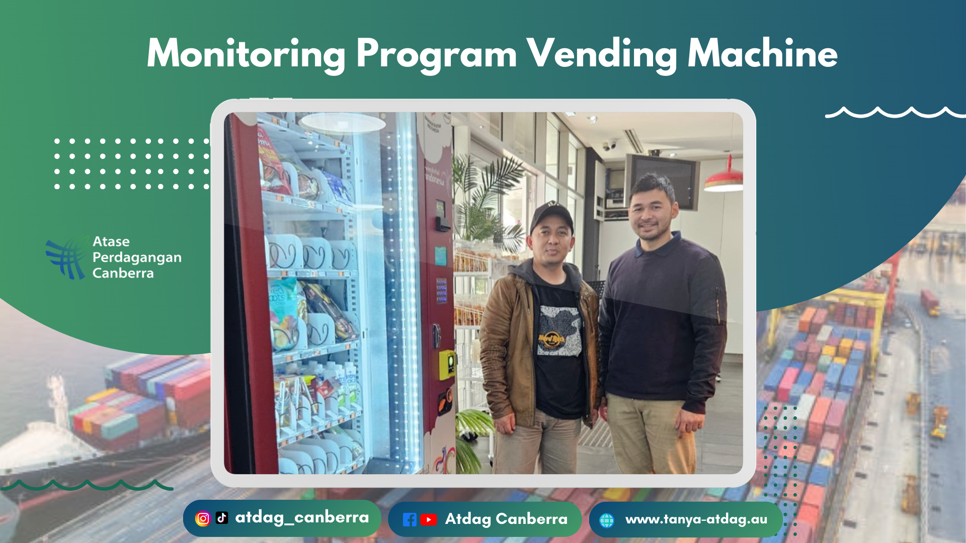 Monitoring Program Vending Machine