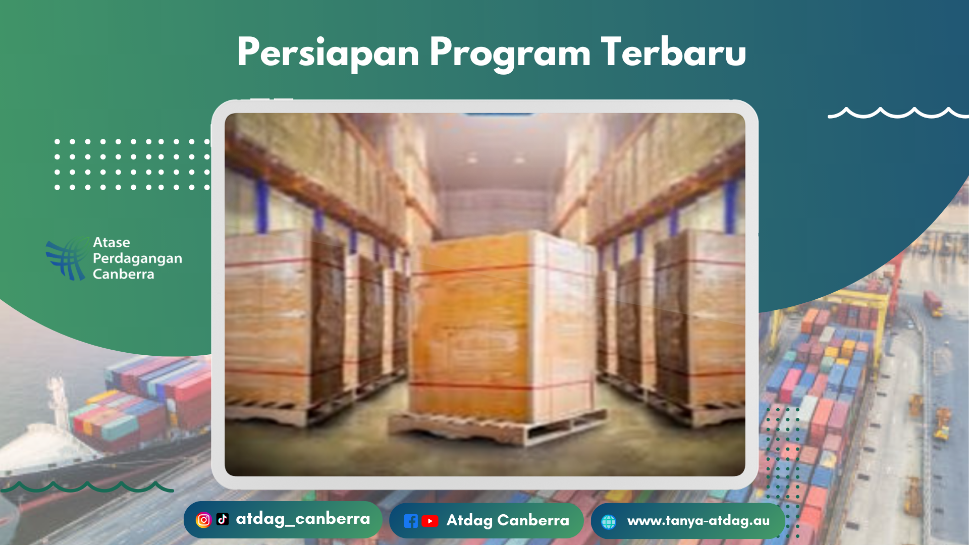 Persiapan Program Terbaru
