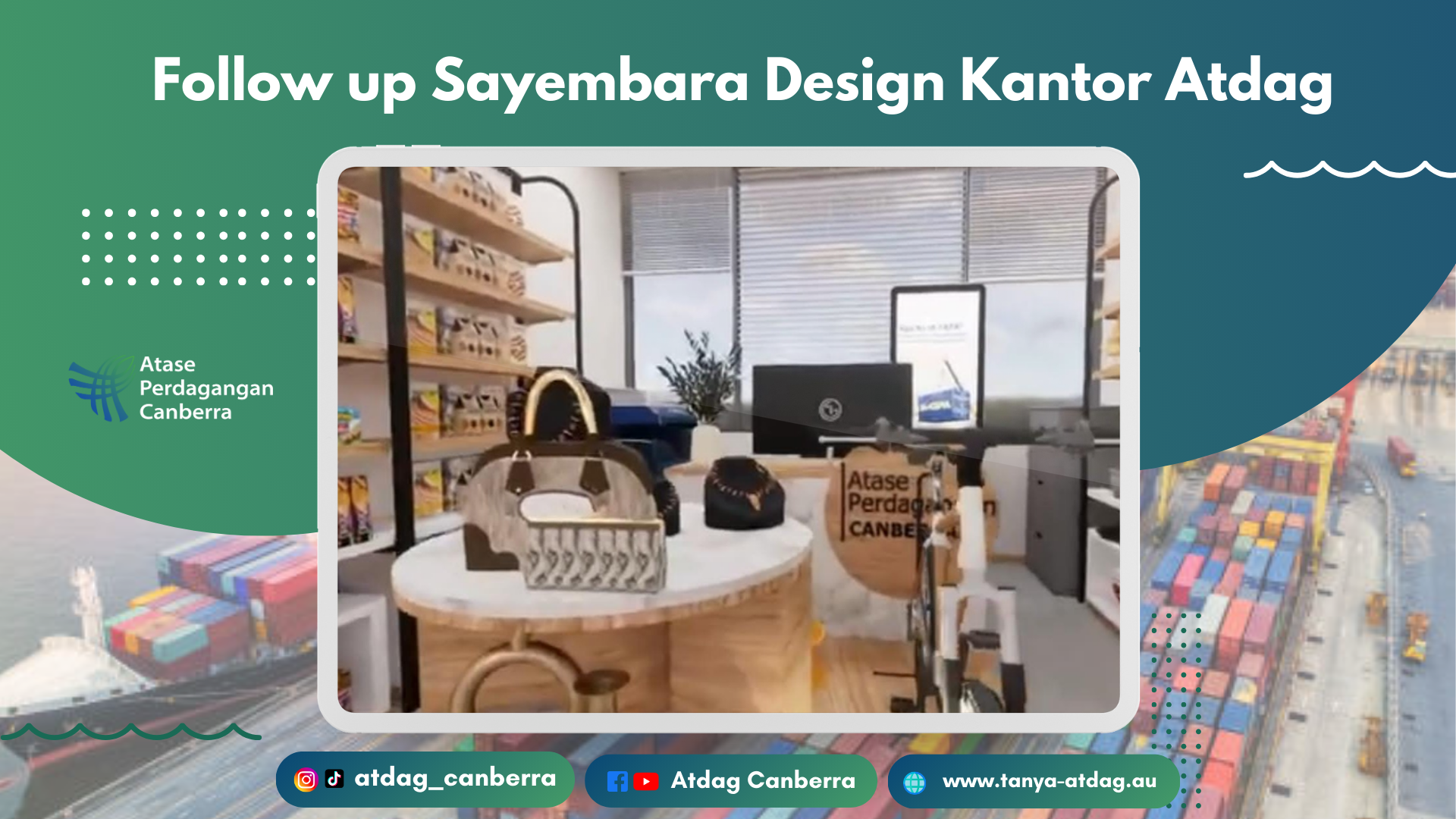 Follow Up Sayembara Design Kantor Atdag