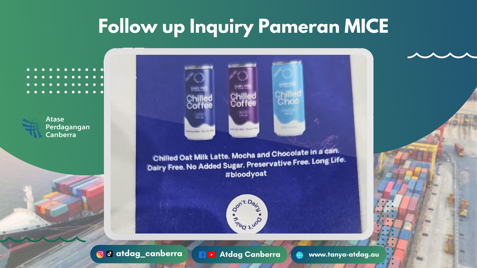 Follow Up Inquiry Pameran MICE