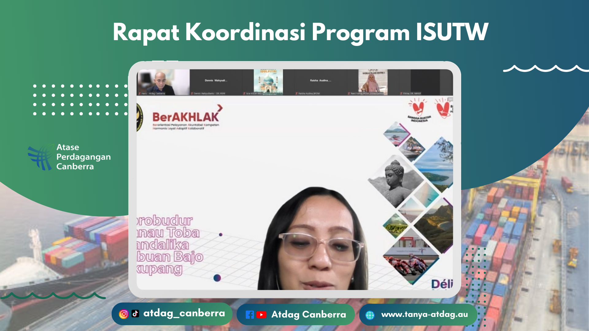 Rapat Koordinasi Program ISUTW