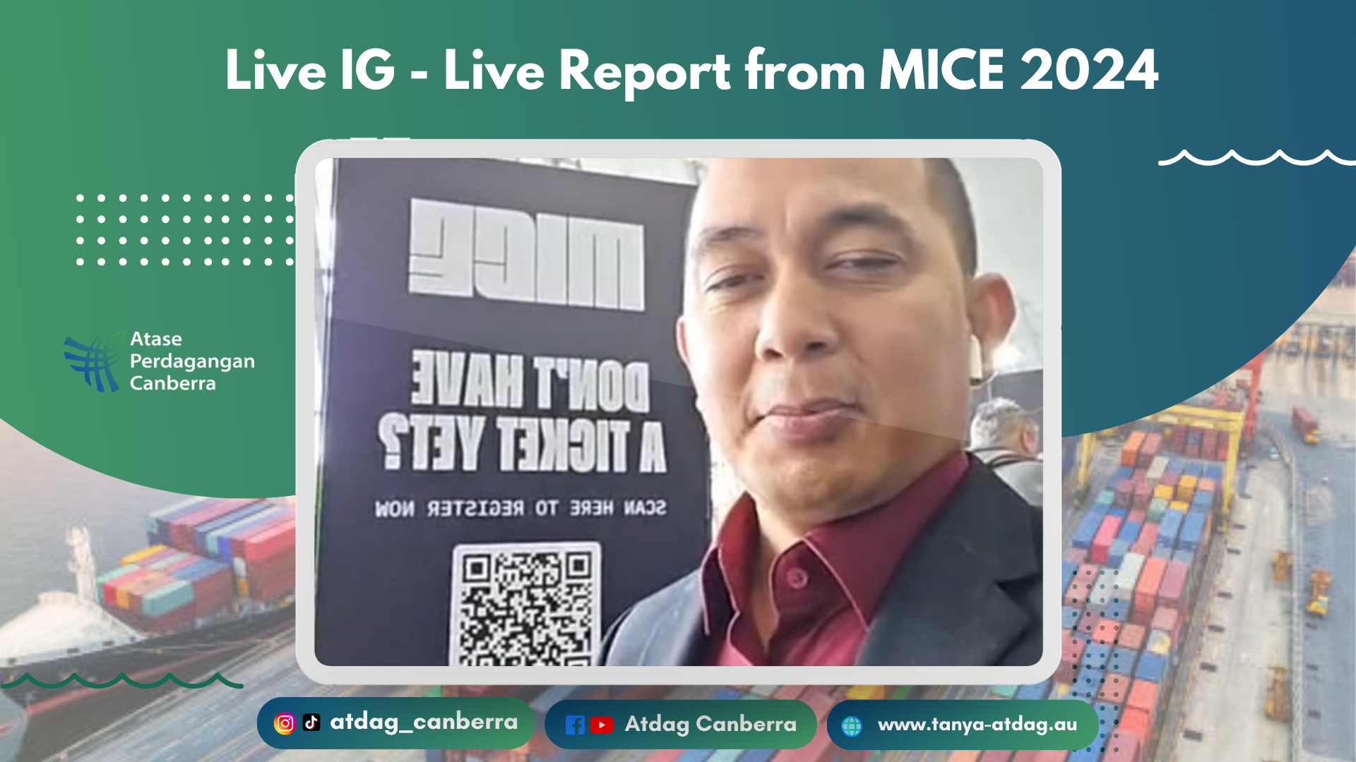 Live IG – Live Report from MICE 2024