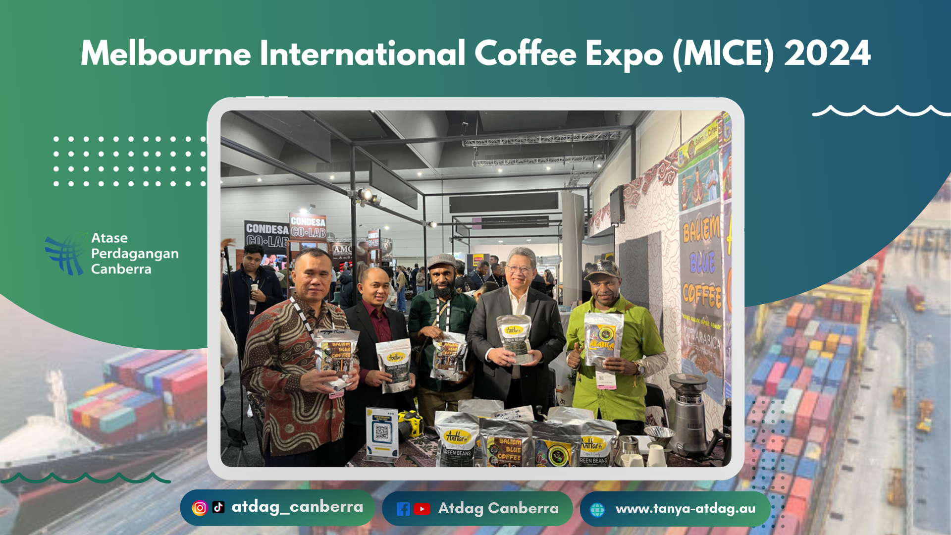 Melbourne International Coffee Expo (MICE) 2024