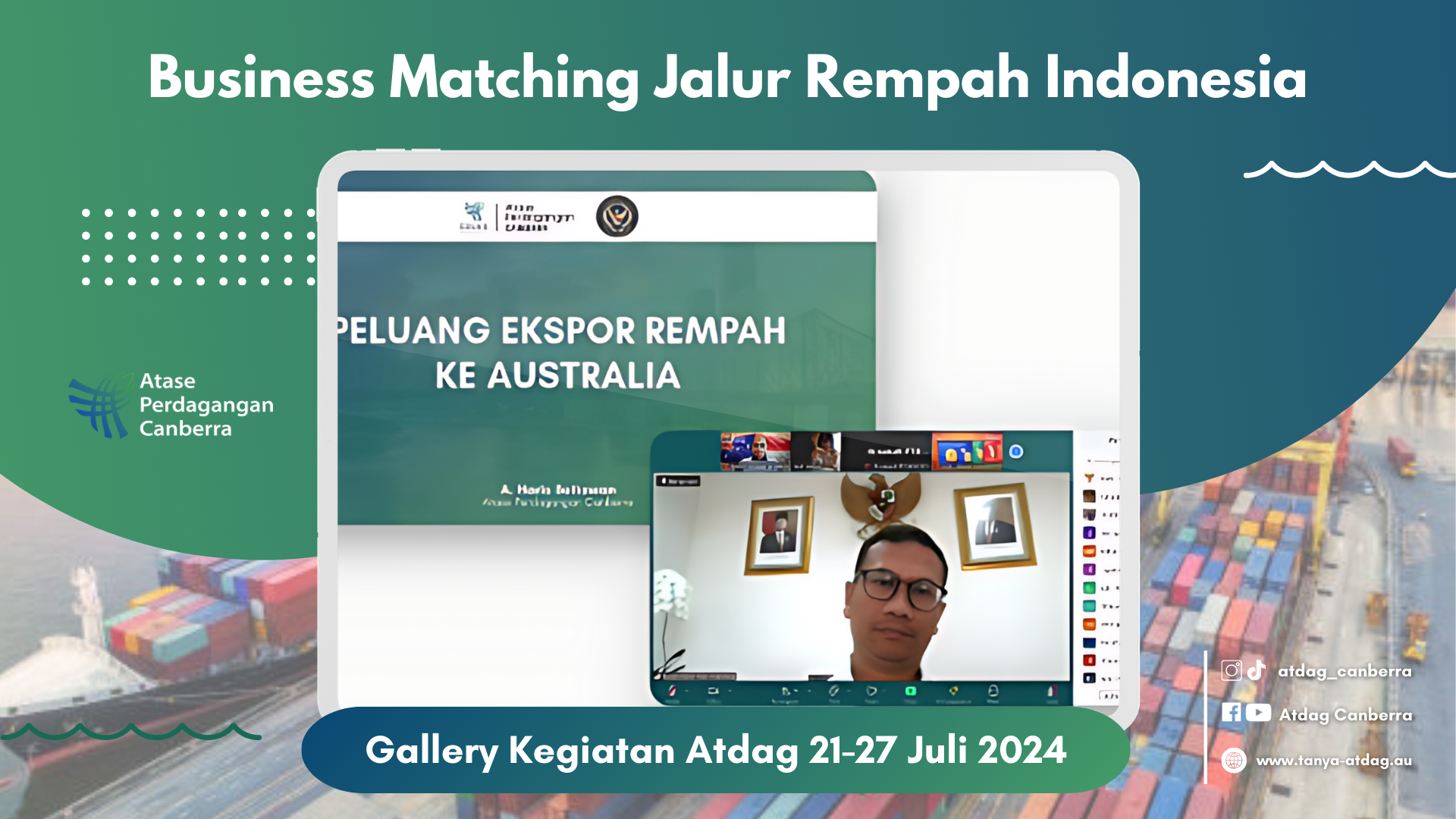 Business Matching Jalur Rempah Indonesia