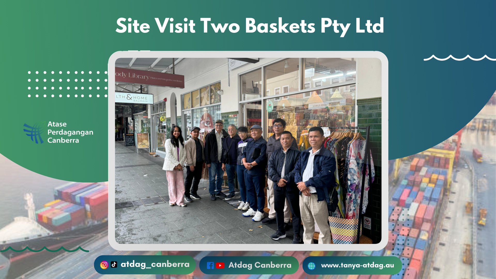 Site Visit Two Baskets Pty Ltd