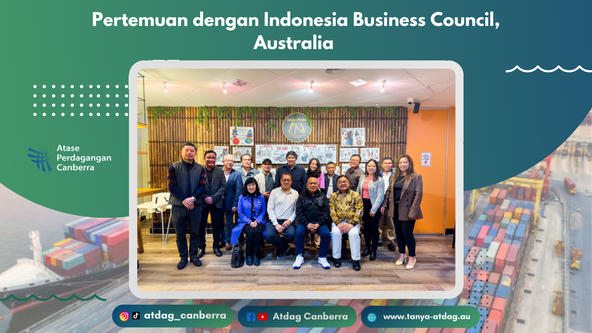 Pertemuan dengan Indonesia Business Council, Australia