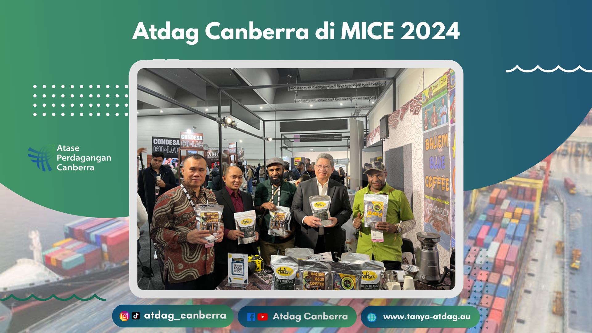 Atdag Canberra di MICE 2024