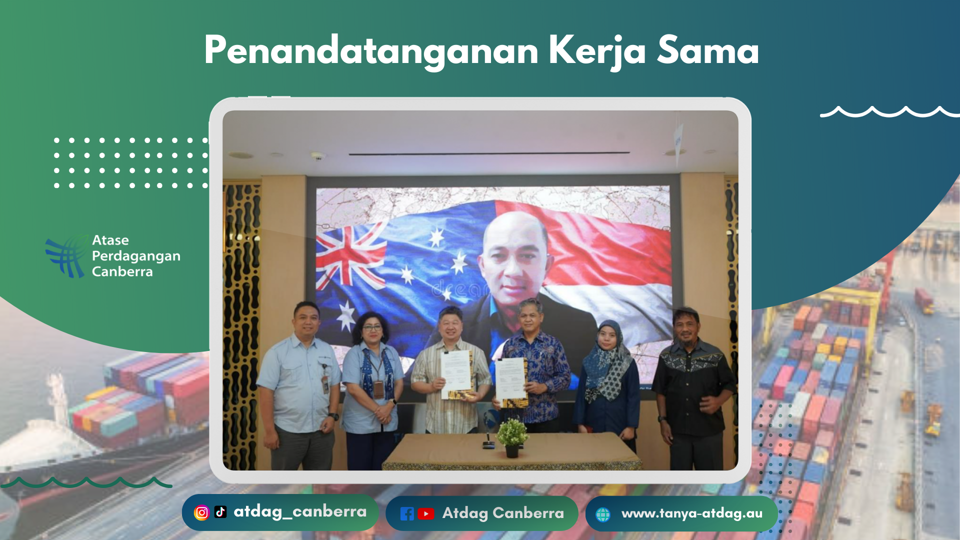 Penandatanganan Kerja Sama