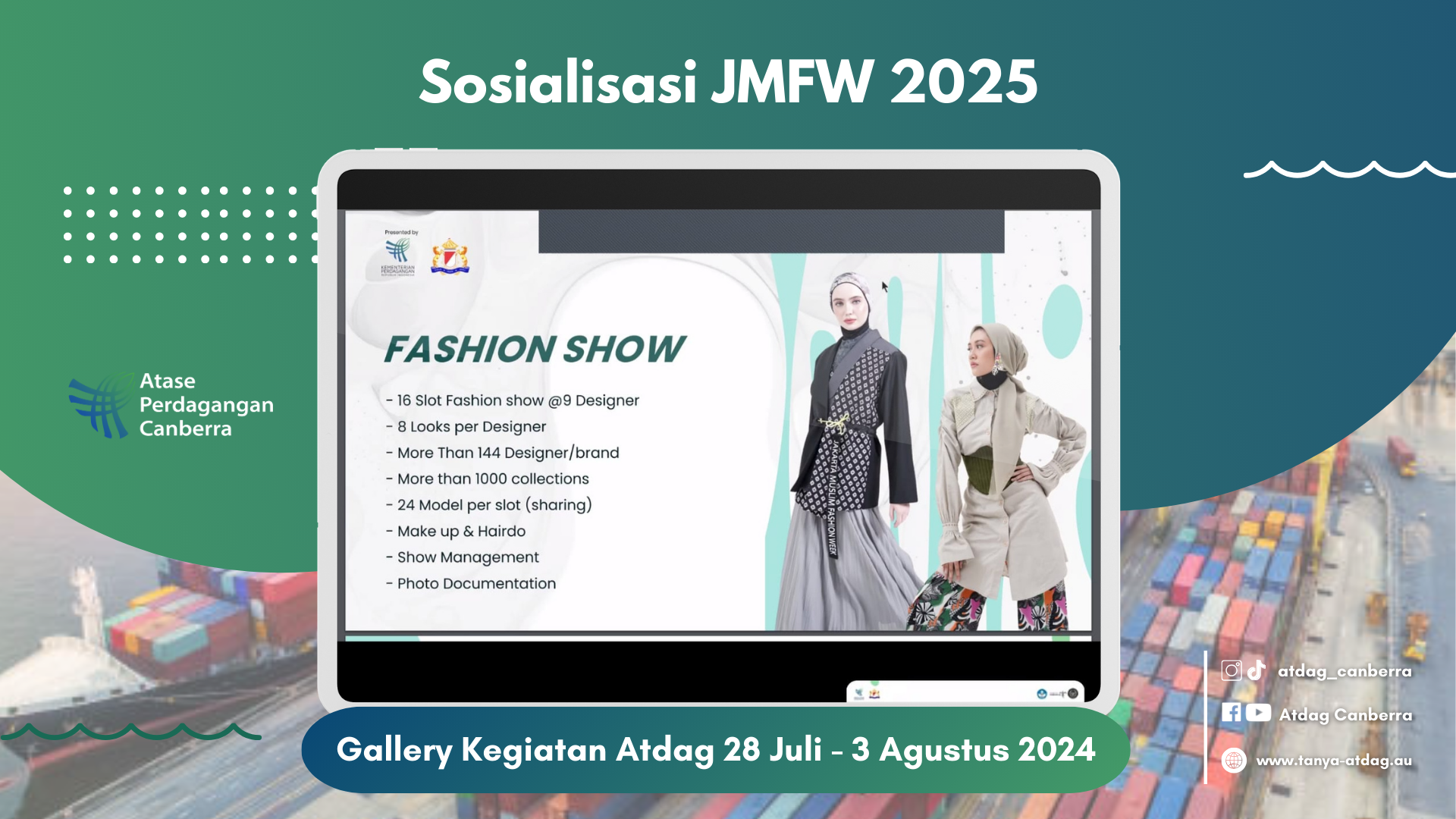 Sosialisasi JMFW 2025