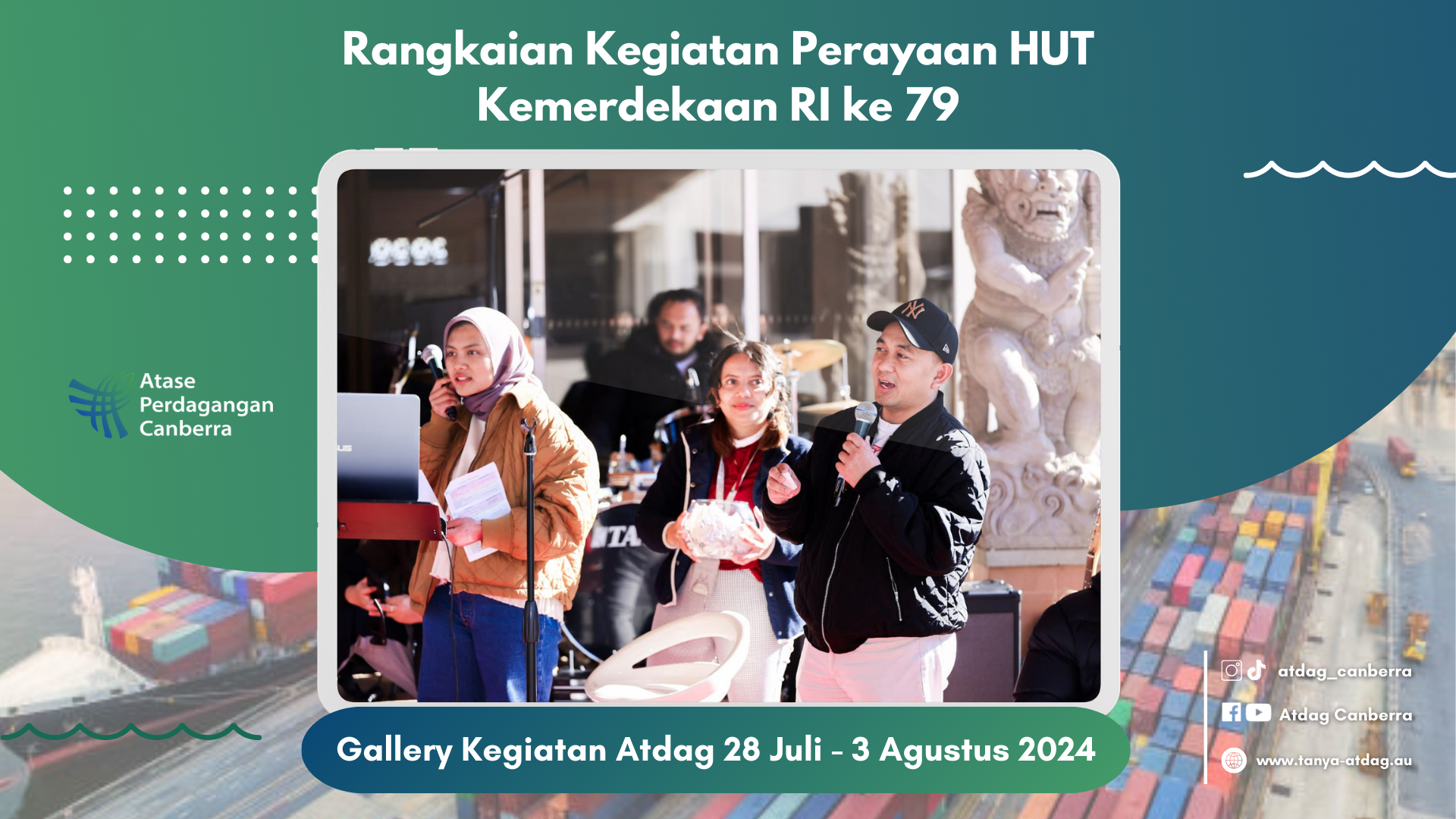 Rangkaian Kegiatan Perayaan Hut Kemerdekaan RI ke 79
