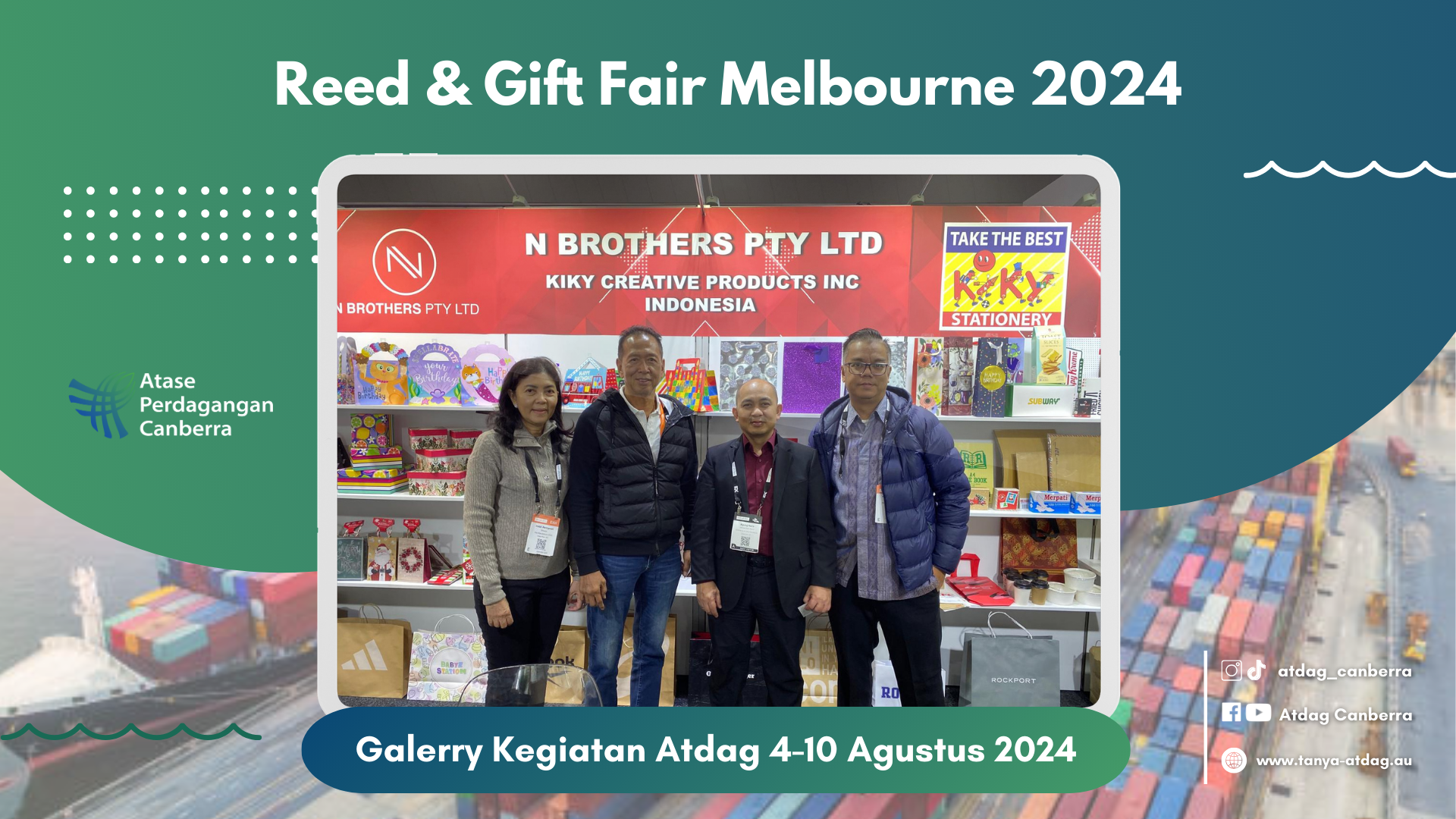 Ree & Gift Fair Melbourne 2024