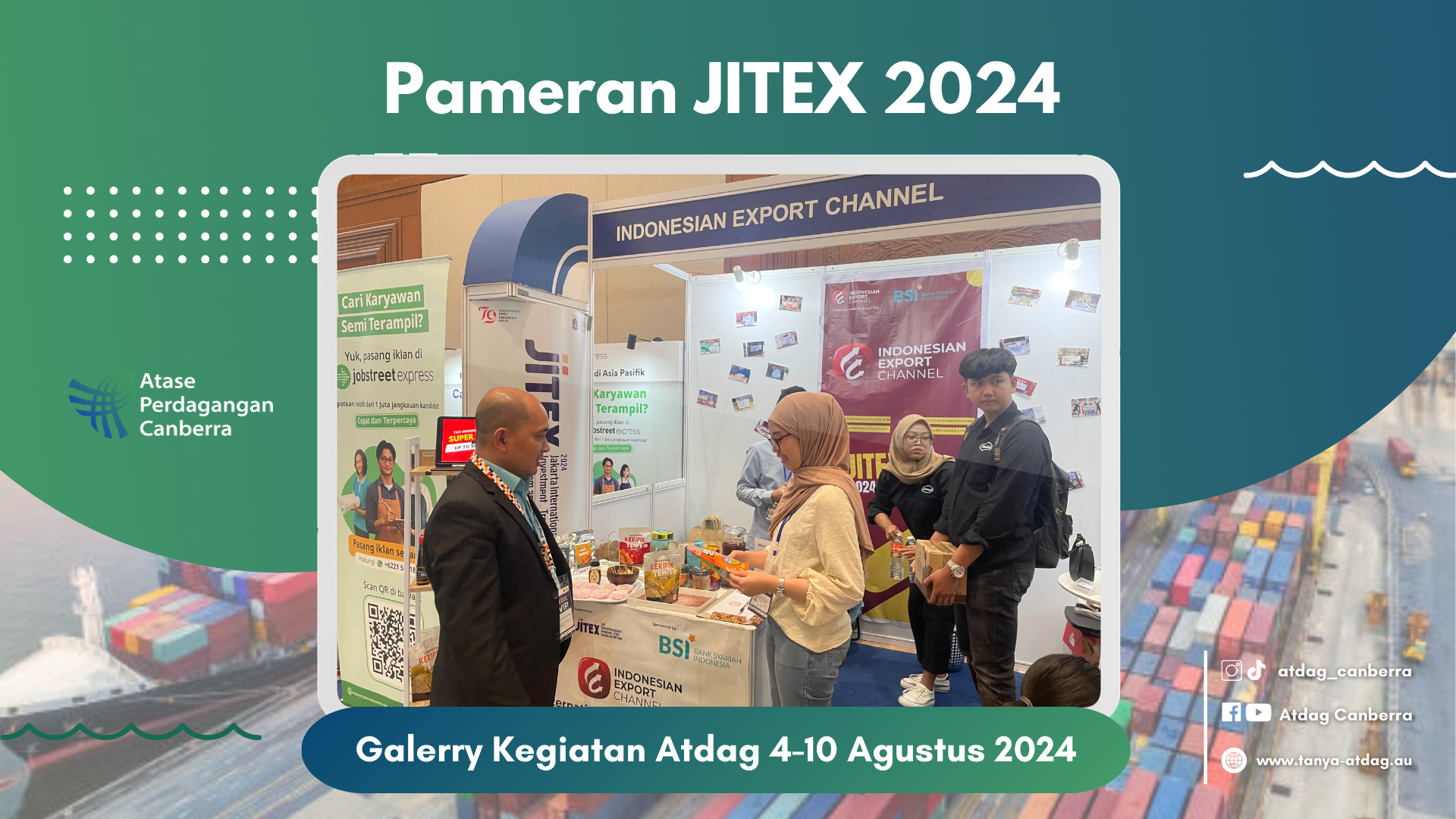 Pameran JITEX 2024