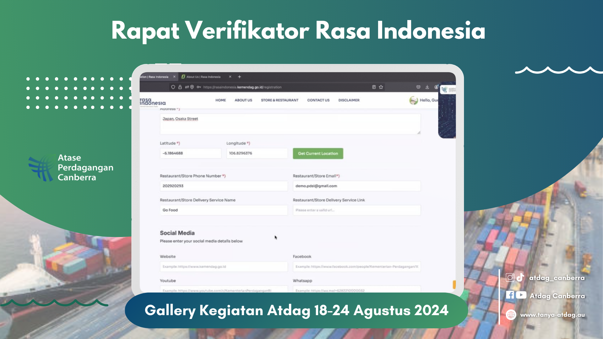 Rapat Verifikator Rasa Indonesia
