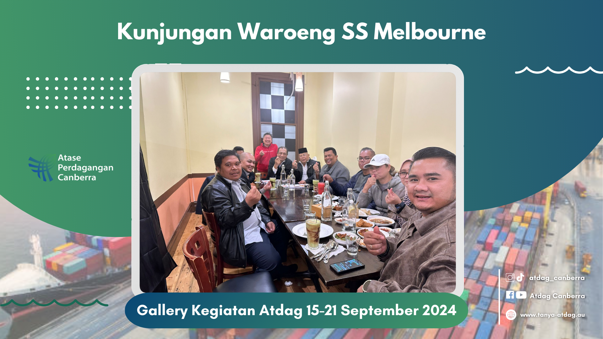 Pertemuan Strategis Atdag Canberra dengan Delegasi Kemenko Perekonomian: Penguatan Kerja Sama dan Daya Saing Kawasan