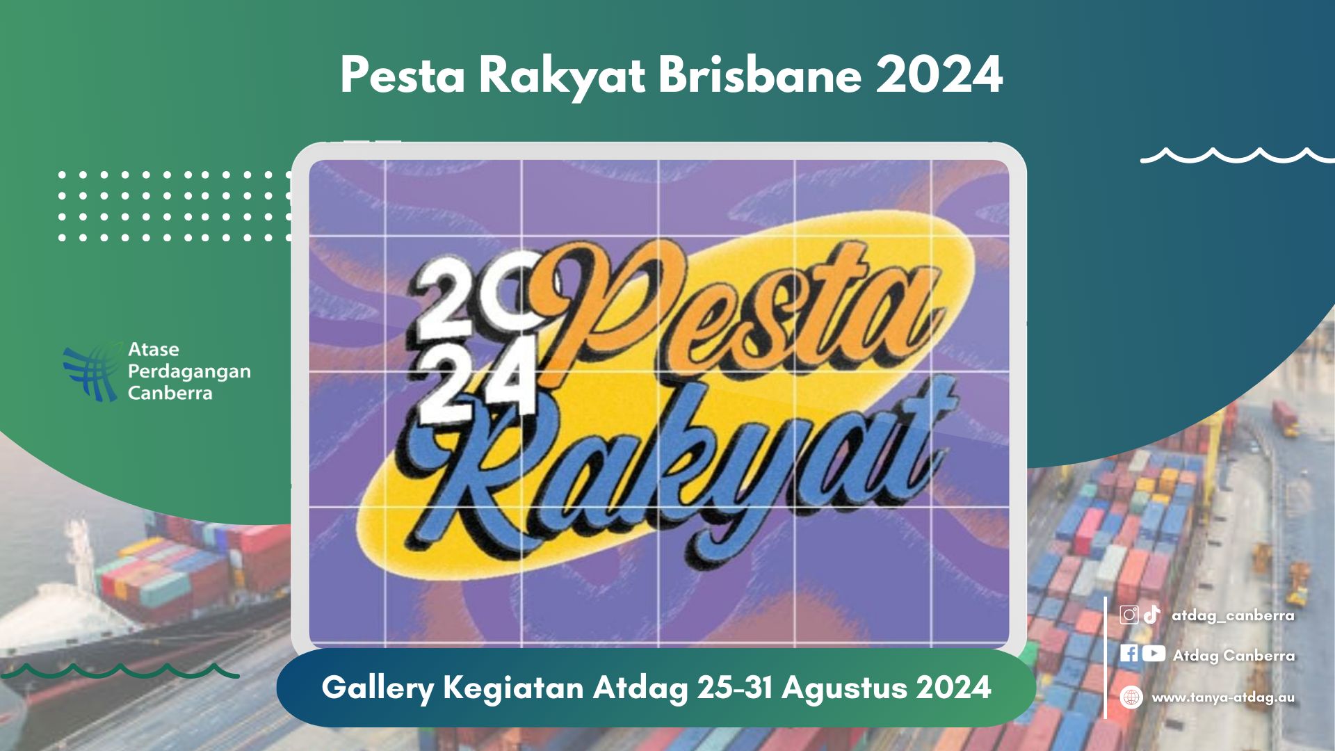 Pesta Rakyat Brisbane 2024