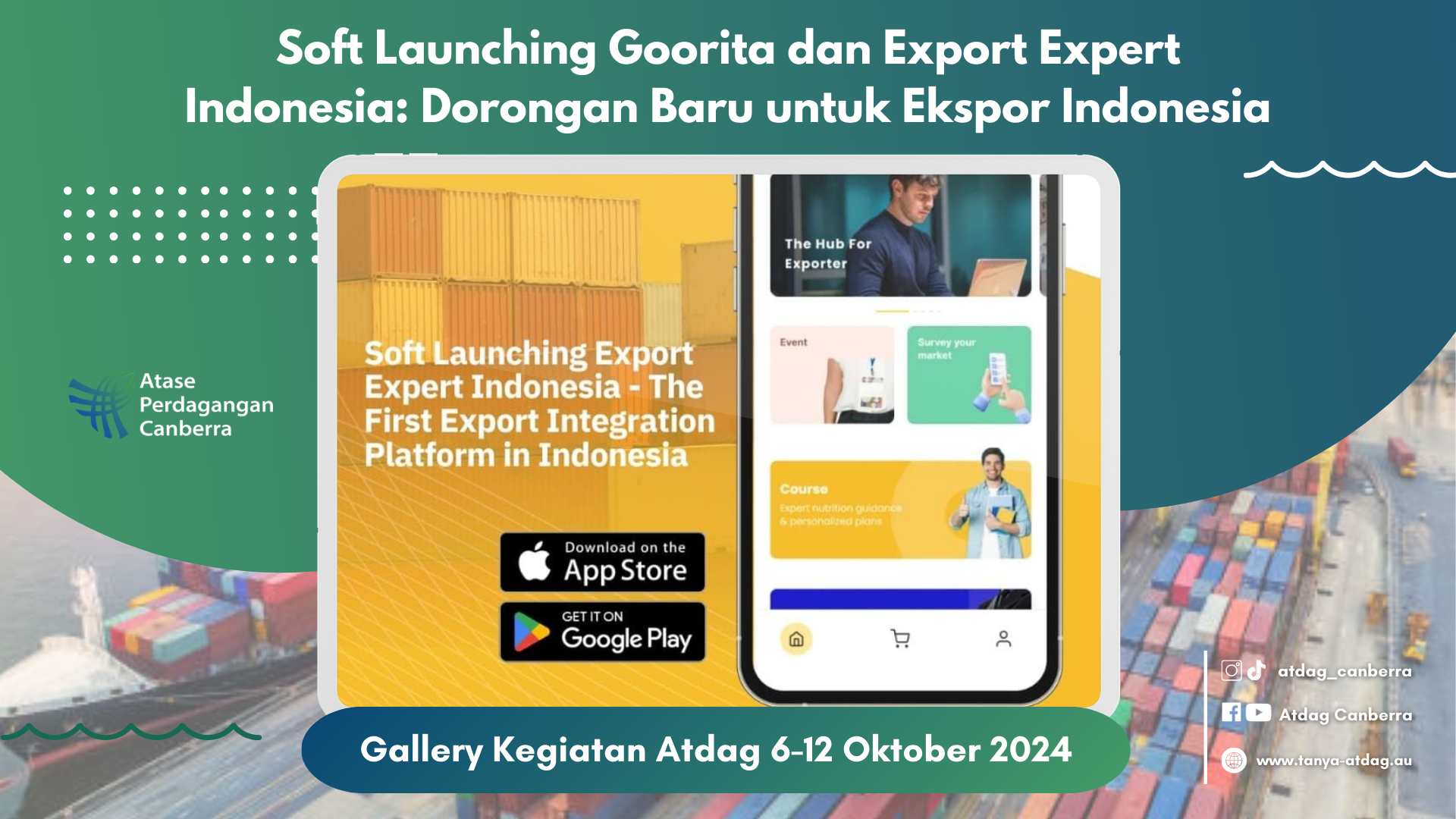 Soft Launching Goorita dan Export Expert Indonesia: Dorongan Baru untuk Ekspor Indonesia