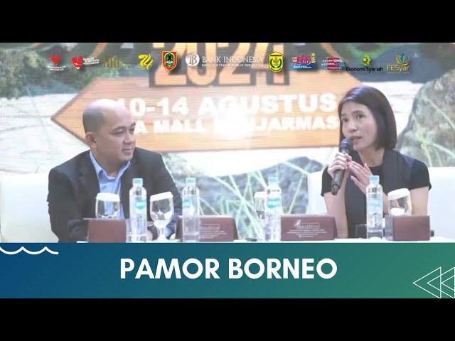 Produk Borneo siap Go Global