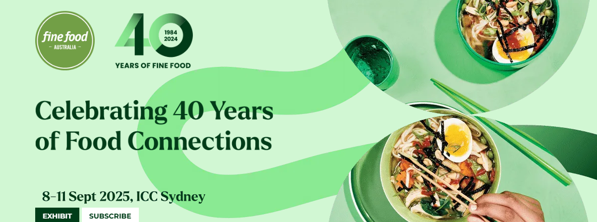 Fine food Australia 8-11 Sept 2025