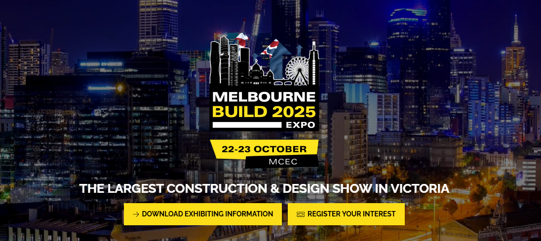 Melbourne Build 20-23 Oktober 2025