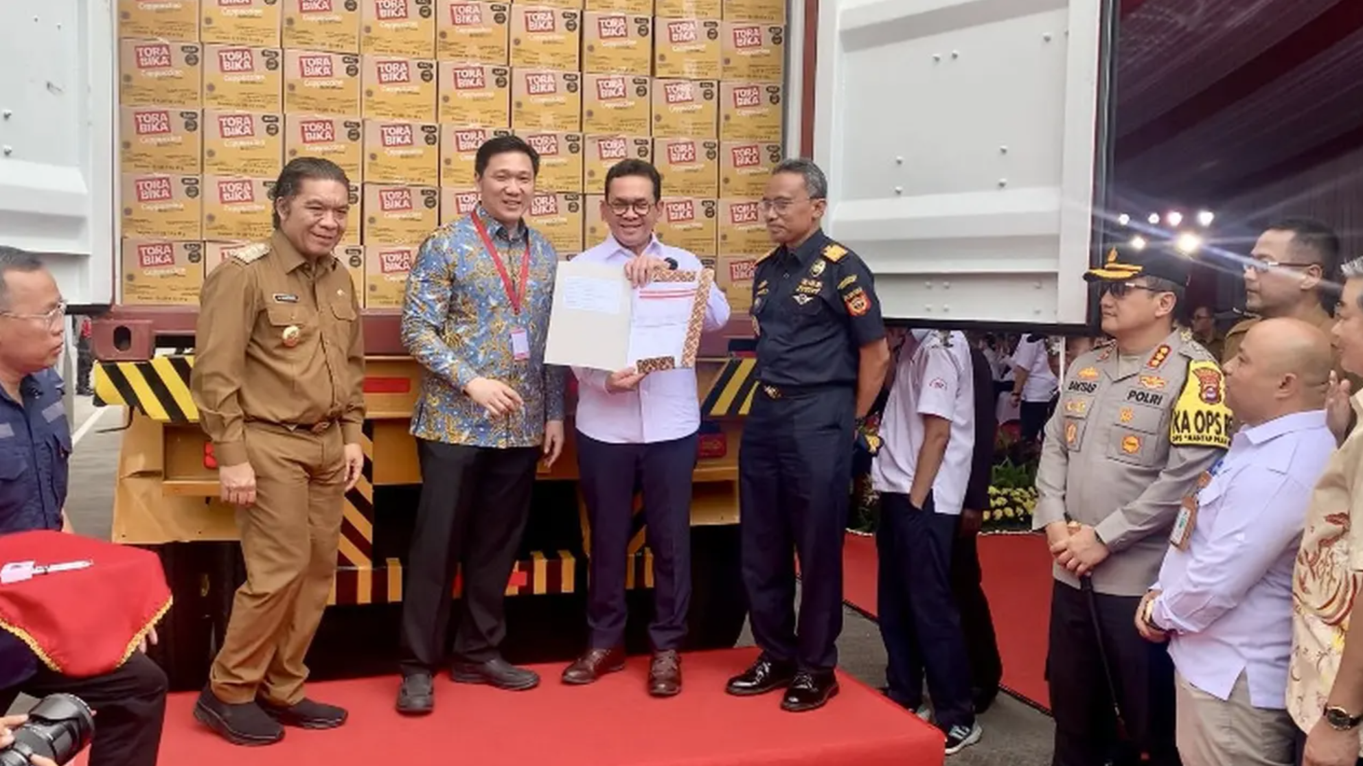 Mendag Budi Santoso Lepas Ekspor Mayora ke 15 Negara, Nilainya Sentuh Rp 15,8 Miliar