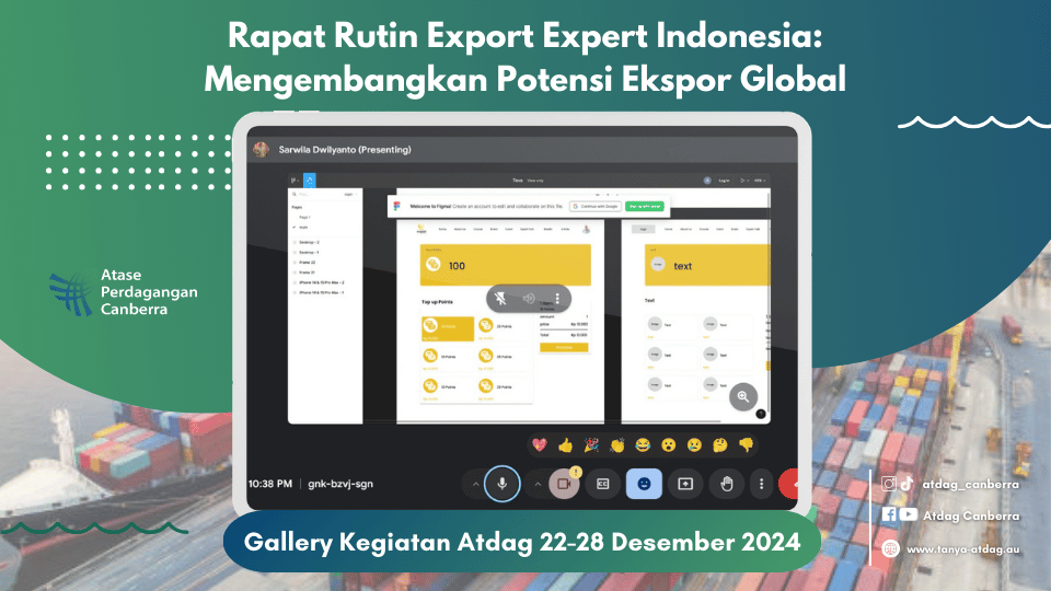 Rapat Rutin Export Expert Indonesia: Mengembangkan Potensi Ekspor Global