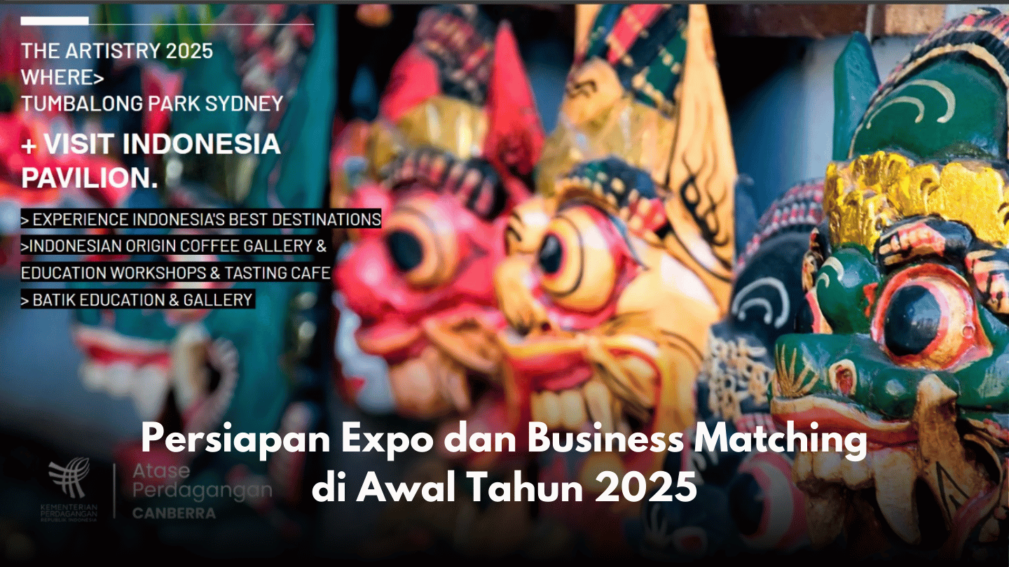 Persiapan Expo dan Business Matching di Awal Tahun 2025