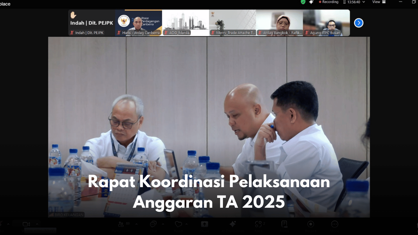 Rapat Koordinasi Pelaksanaan Anggaran TA 2025