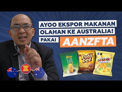 Tips EKSPOR F&B ke Australia dan NZ