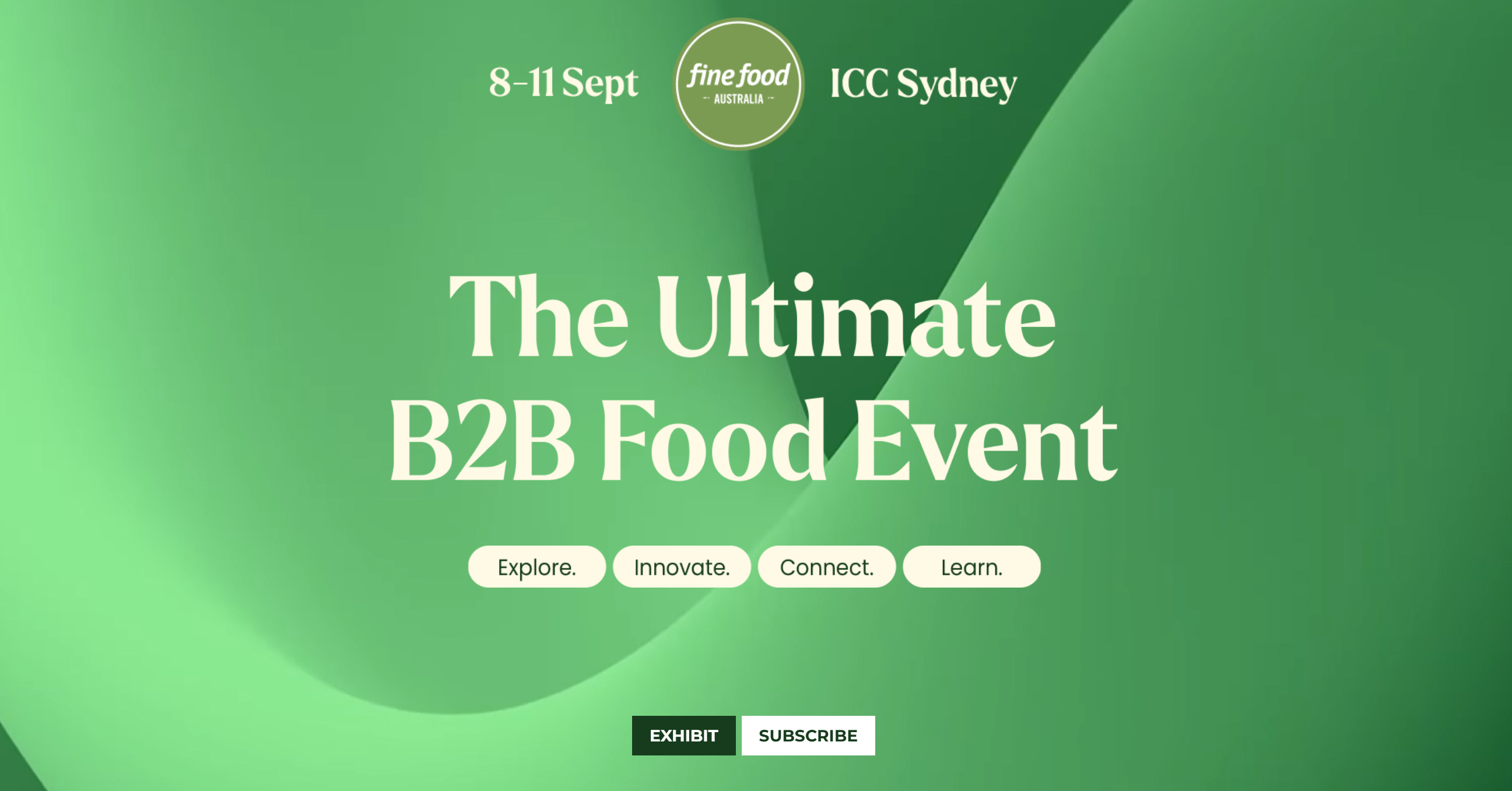 Fine Food Australia 2025 | 8-11 September
