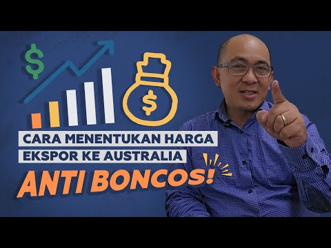 HARGA EKSPOR KE AUSTRALIA YANG PAS DAN ANTI BONCOSS!!