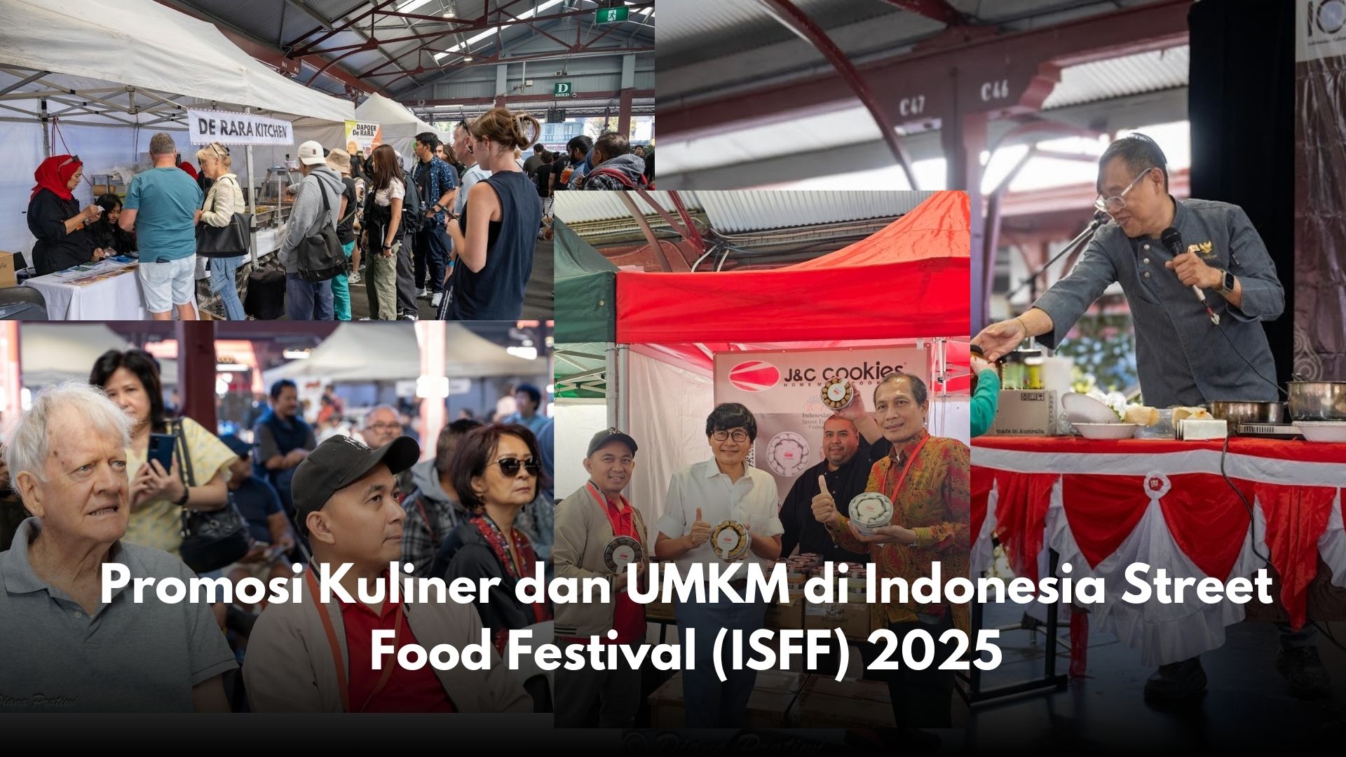 Promosi Kuliner dan UMKM di Indonesia Street Food Festival (ISFF) 2025