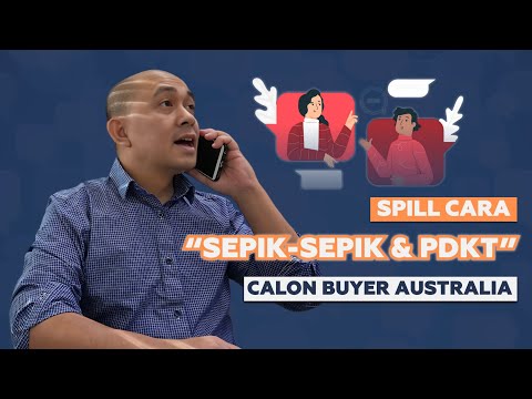 TRIK PDKT KE BUYER AUSTRALIA