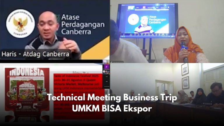 Technical Meeting Business Trip UMKM BISA Ekspor