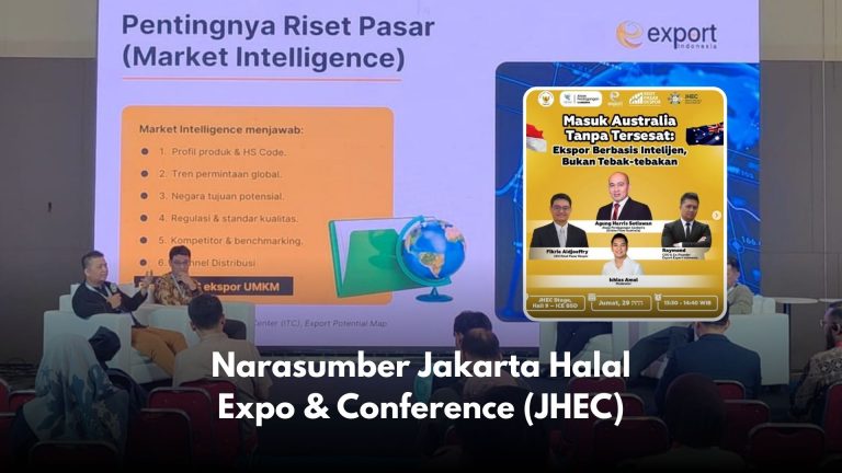 Narasumber Jakarta Halal Expo & Conference (JHEC)