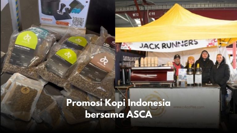 Promosi Kopi Indonesia bersama ASCA