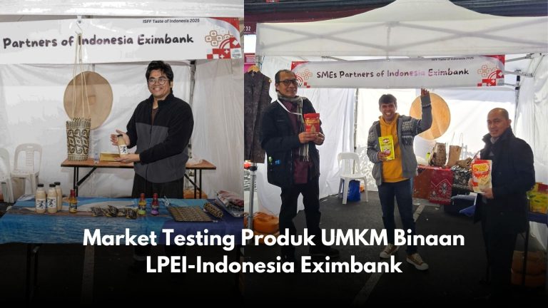 Market Testing Produk UMKM Binaan LPEI-Indonesia Eximbank