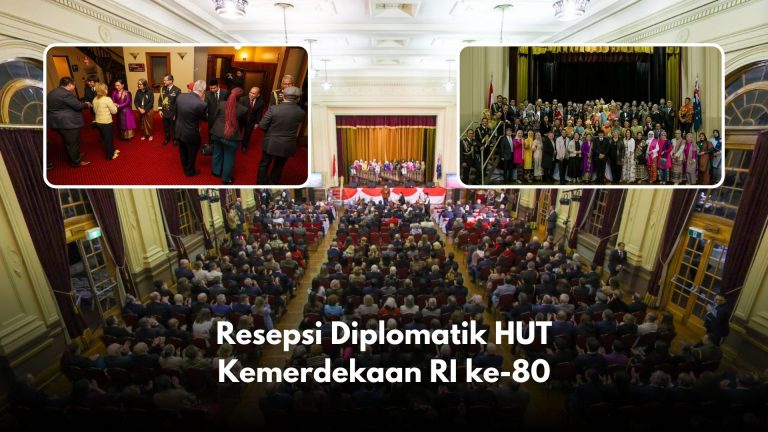 Resepsi Diplomatik HUT Kemerdekaan RI ke-80