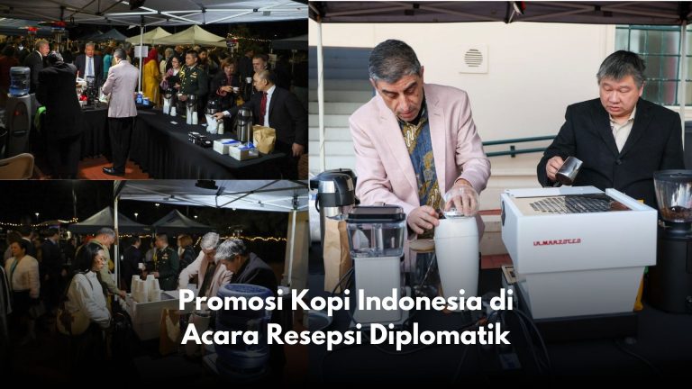 Promosi Kopi Indonesia di Acara Resepsi Diplomatik