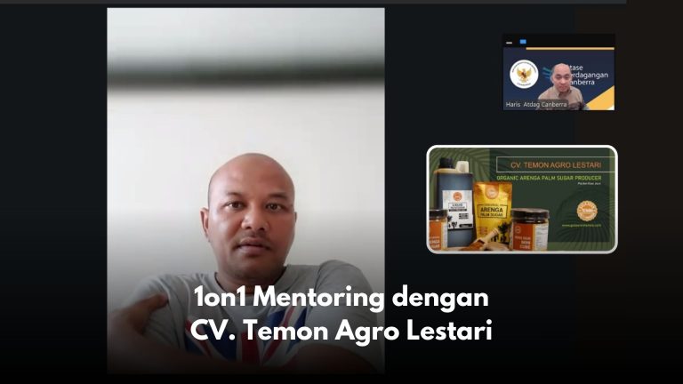 1on1 Mentoring dengan CV. Temon Agro Lestari