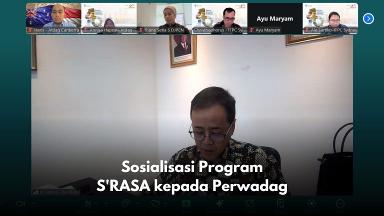 Sosialisasi Program S’RASA kepada Perwadag
