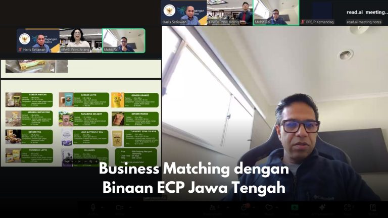 Business Matching dengan Binaan ECP Jawa Tengah