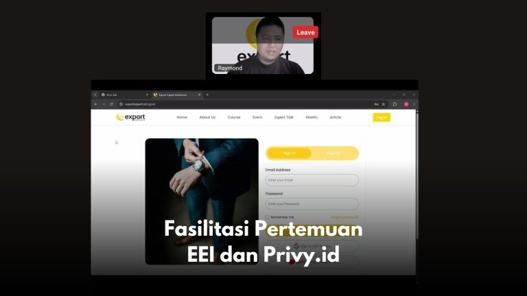 Fasilitasi Pertemuan EEI dan Privy.id
