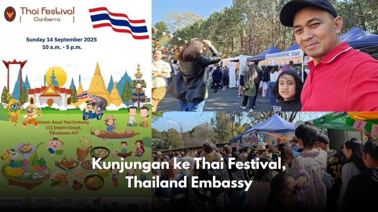 Kunjungan ke Thai Festival, Thailand Embassy