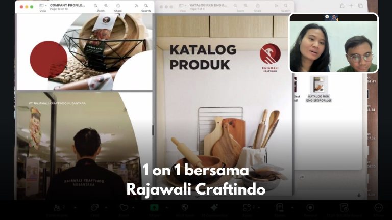 1on1 bersama Rajawali Craftindo