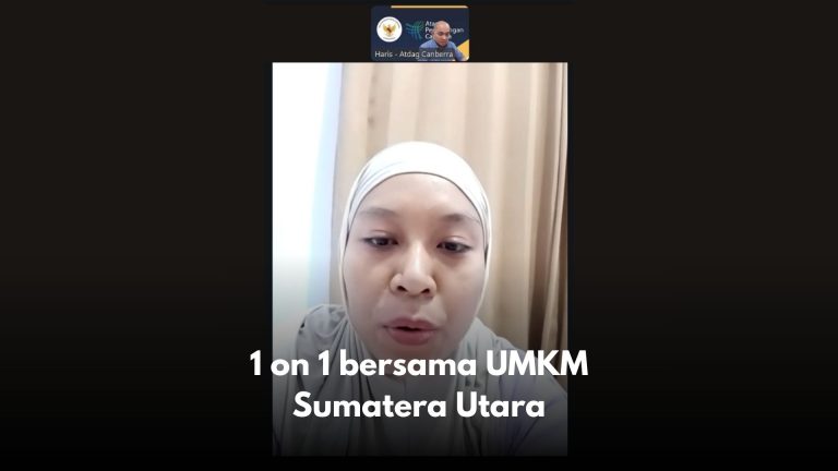 1on1 bersama UMKM Sumatera Utara