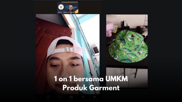 1on1 bersama UMKM Produk Garment