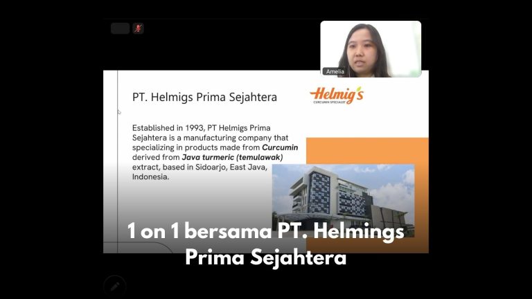 1on1 bersama PT. Helmings Prima Sejahtera