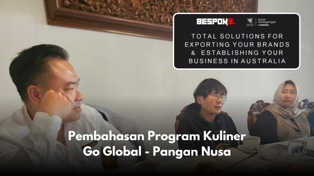 Pembahasan Program Kuliner Go Global - Pangan Nusa