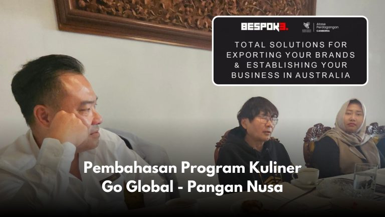 Pembahasan Program Kuliner Go Global - Pangan Nusa