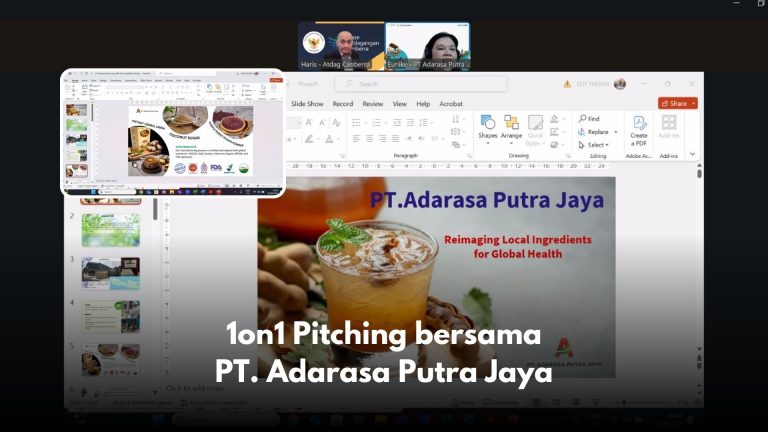 1on1 Pitching bersama PT. Adarasa Putra Jaya